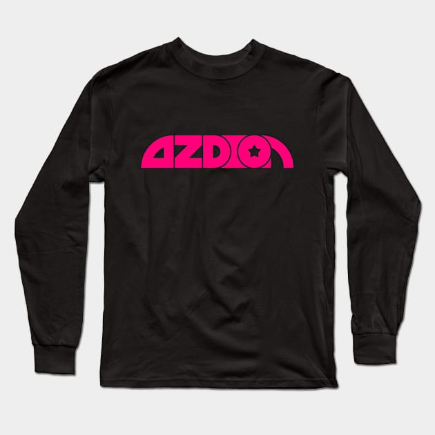 Azdion Pink Long Sleeve T-Shirt by Azdion